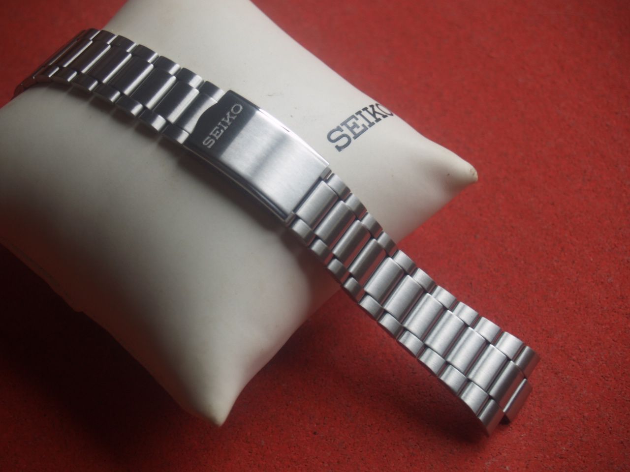 SEIKO 10mm BRUSHED STAINLESS STEEL WATCH STRAP Z1357.E eBay